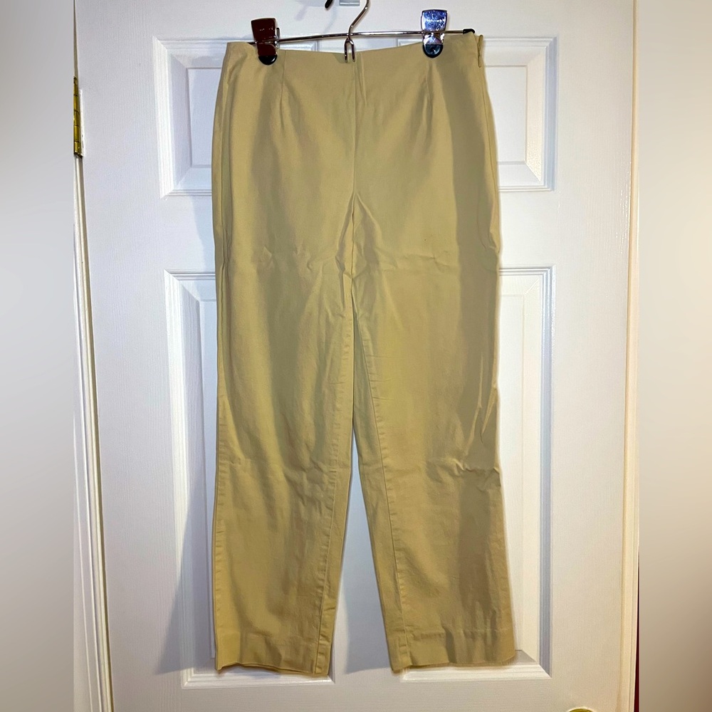 Talbots Petites Crop Pants